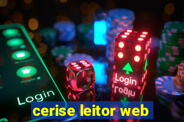 cerise leitor web